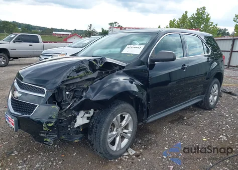 2015 Chevrolet Equinox Ls из США, поврежденный, VIN 2GNALAEK7F1102119